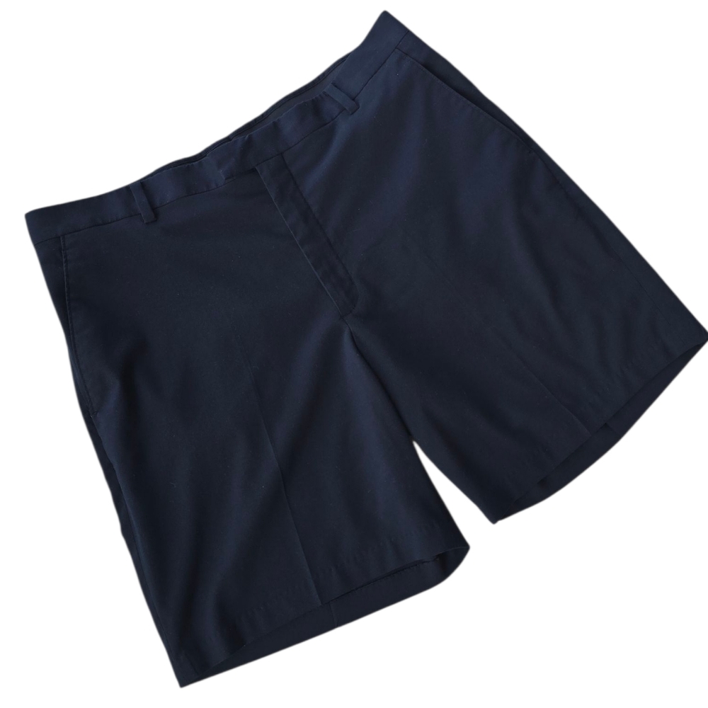 Nike Tiger Woods Collection Flat Front Performance Golf Shorts Black Size 38